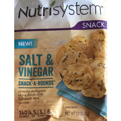 Snack-A-Rounds, Salt & Vinegar