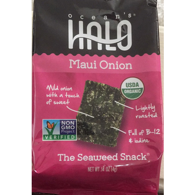 The Seaweed Snack, Maui Onion