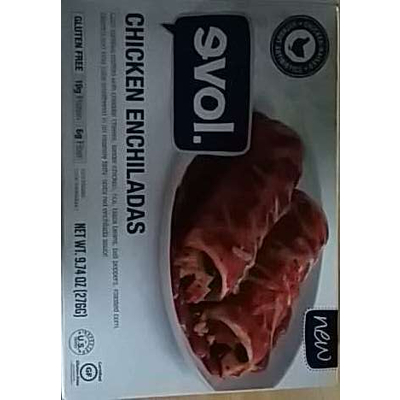 Chicken Enchiladas