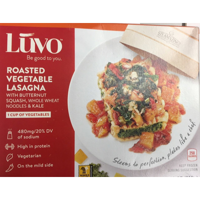 Roasted Vegetable Lasagna