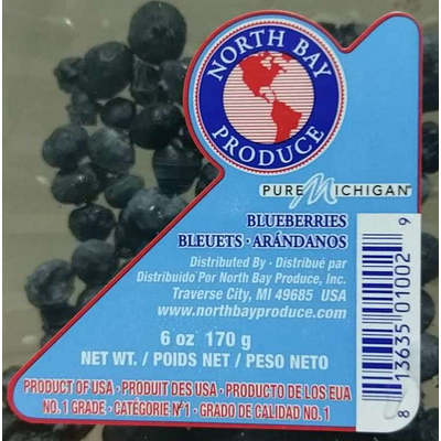 Pure Michigan Blueberries