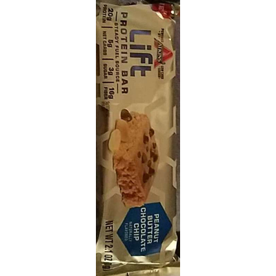 Lift Protein Bar, Peanut Butter Chocolate Chip