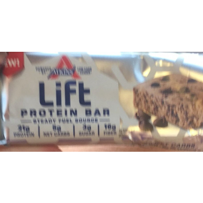 Lift Protein Bar, Chocolate Chip Cookie Dough