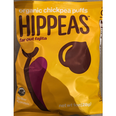 Organic Chickpea Puffs