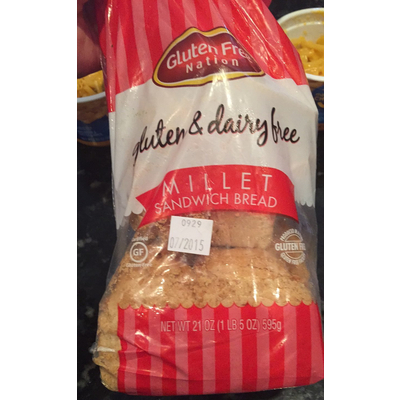 Millet Sandwich Bread