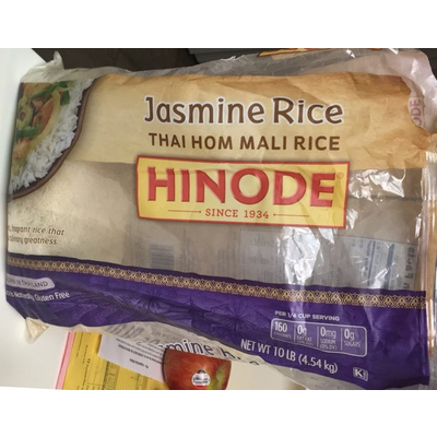 Jasmine Rice, Thai Hom Mali Rice