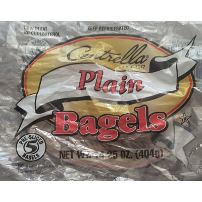 Plain Bagels