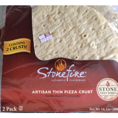 Authentic Flatbreads, Artisan Thin Pizza Crust