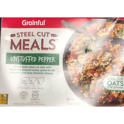 Steel Cut Meals, Unstuffed Pepper