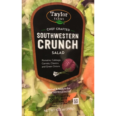 Salad, Southwestern Crunch