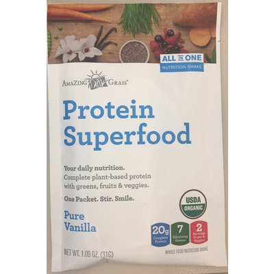 Protein Superfood, Pure Vanilla