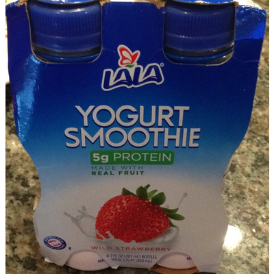 Yogurt Smoothie, Wild Strawberry