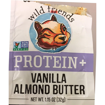 Vanilla Almond Butter, Protein+