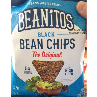 Bean Chips, Black