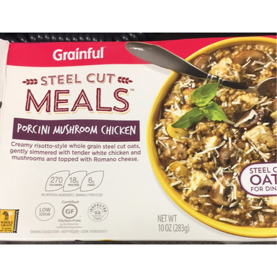 Steel Cut Meals, Porcini Mushroom Chicken