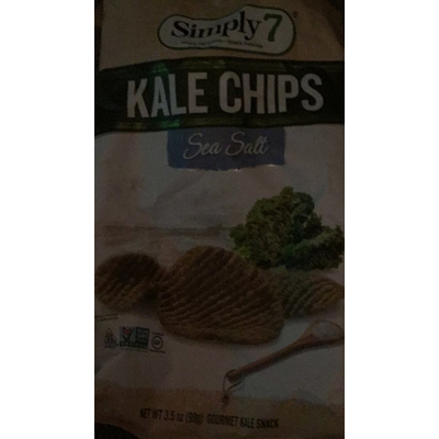 Kale Chips, Sea Salt