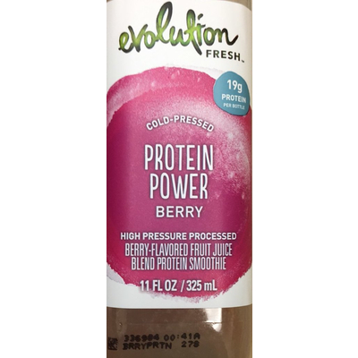 Protein Power Smoothie, Berry