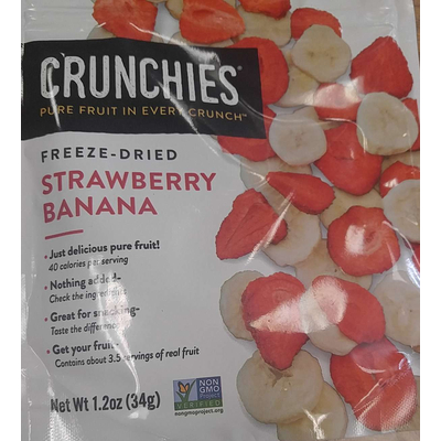 Strawberry Banana, Freeze-Dried