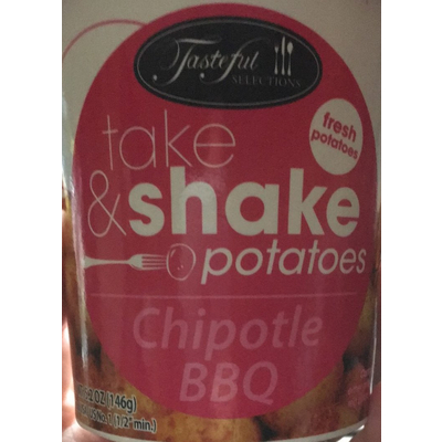 Take & Shake Potatoes, Chipotle BBQ