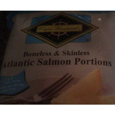 Atlantic Salmon Portions