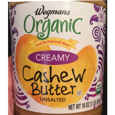 Cashew Butter, Unsalted