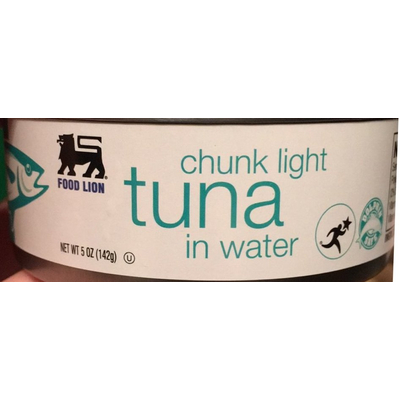 Chunk Light Tuna in Water