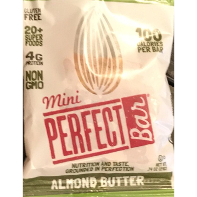 Mini Bar, Almond Butter