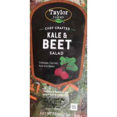 Salad, Kale & Beet