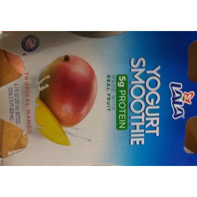 Yogurt Smoothie, Tropical Mango
