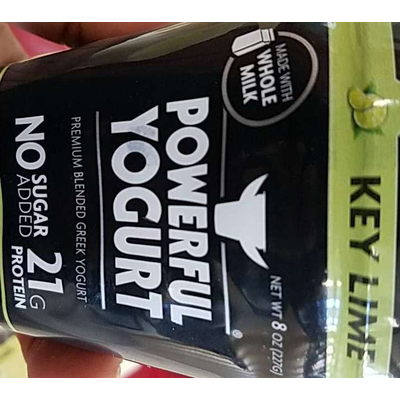 Yogurt, Key Lime