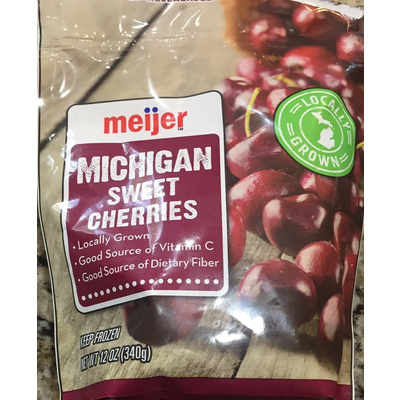 Michigan Sweet Cherries