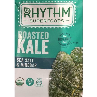 Roasted Kale, Sea Salt & Vinegar