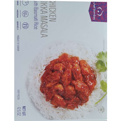 Chicken Tikka Masala with Basmati Rice