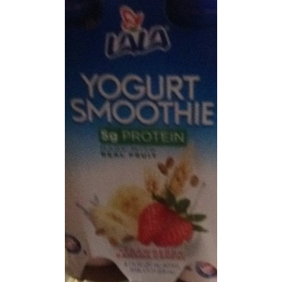 Yogurt Smoothie, Strawberry Banana Cereal