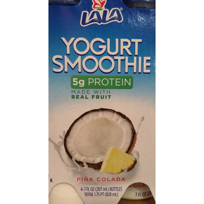 Yogurt Smoothie, Pina Colada