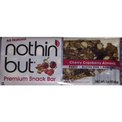 Premium Snack Bar, Cherry Cranberry Almond