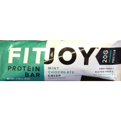 Protein Bar, Mint Chocolate Crisp
