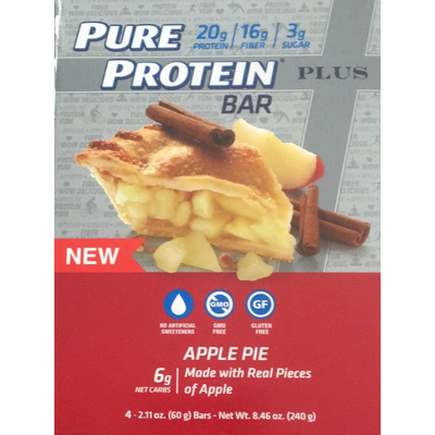 Protein Bar Plus, Apple Pie