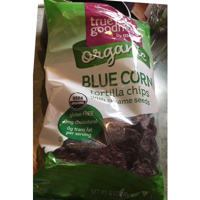 Blue Corn Tortilla Chips