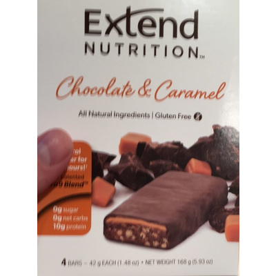Chocolate & Caramel Bar