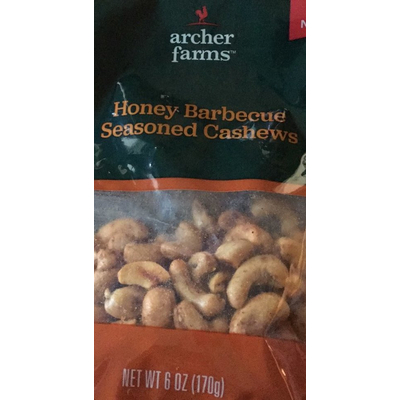 Honey Barbecue Seasoned Cashews