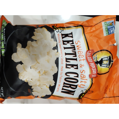 Kettle Corn, Sweet & Salty