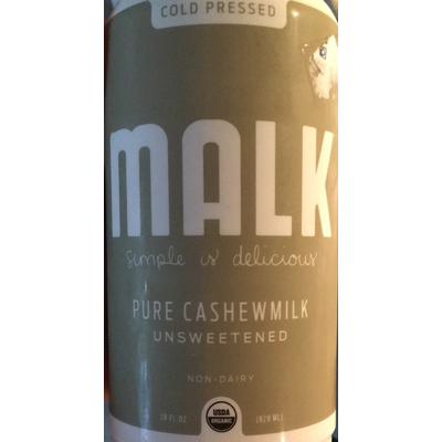 Pure Cashewmilk, Unsweetened