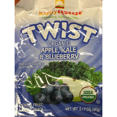 Twist Snack, Apple Kale & Blueberry