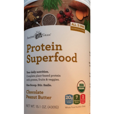 Protein Superfood, Chocolate Peanut Butter