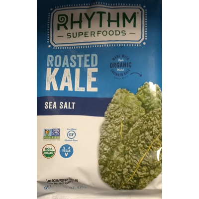Roasted Kale, Sea Salt