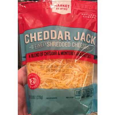 Cheddar Jack, Finely Shredded