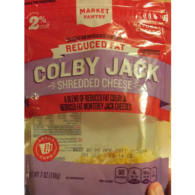 Colby Jack Shredded Cheese