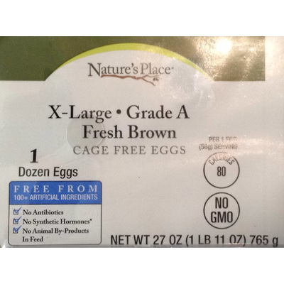 Grade A Extra Large Brown Eggs