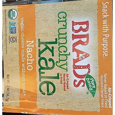 Crunchy Kale, Nacho